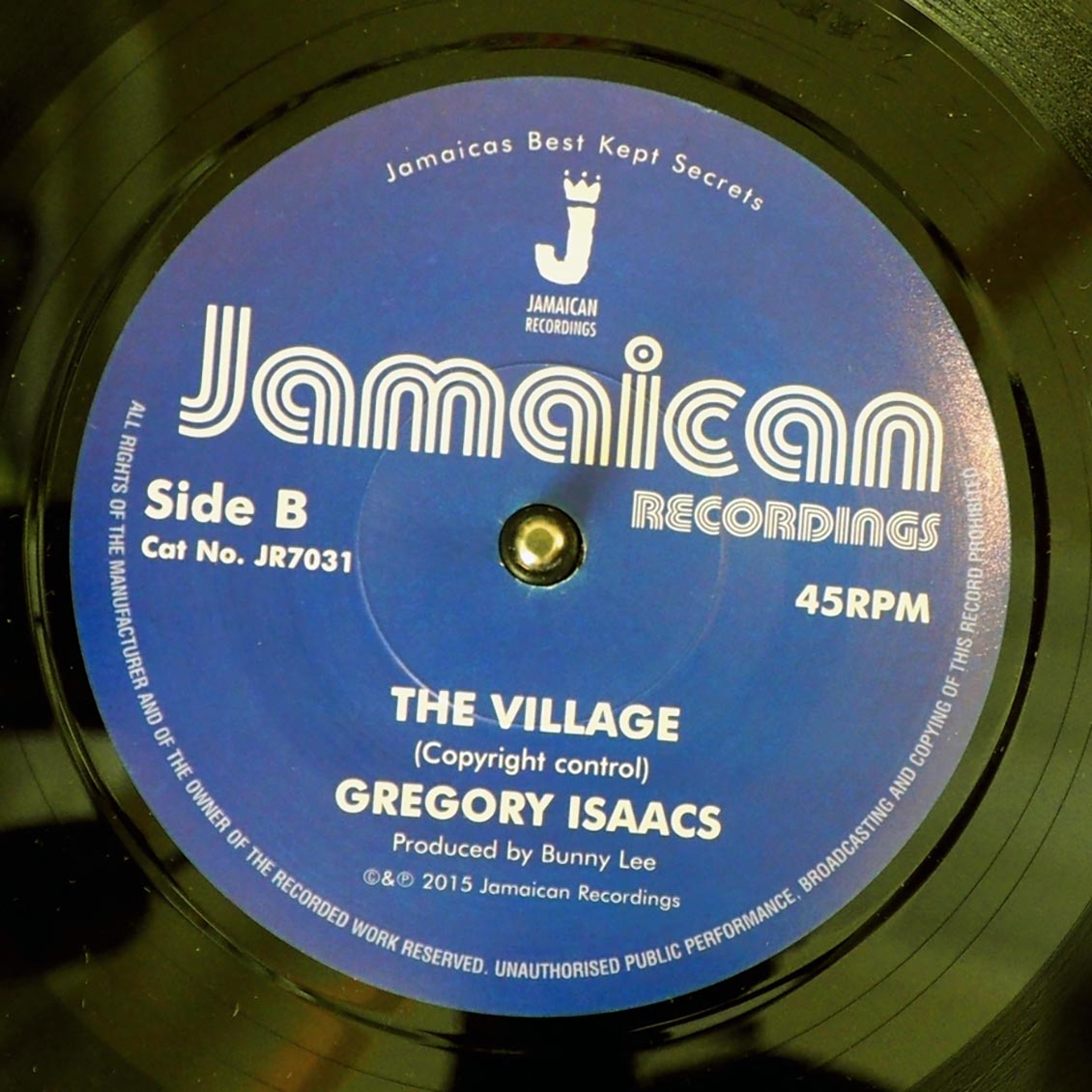 Gregory Isaacs - Don't Believe Him (Don't Believe In Him)  /  Gregory Isaacs - The Village [New Vinyl 7"]