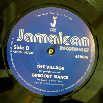 Gregory Isaacs - Don't Believe Him (Don't Believe In Him)  /  Gregory Isaacs - The Village [New Vinyl 7"]