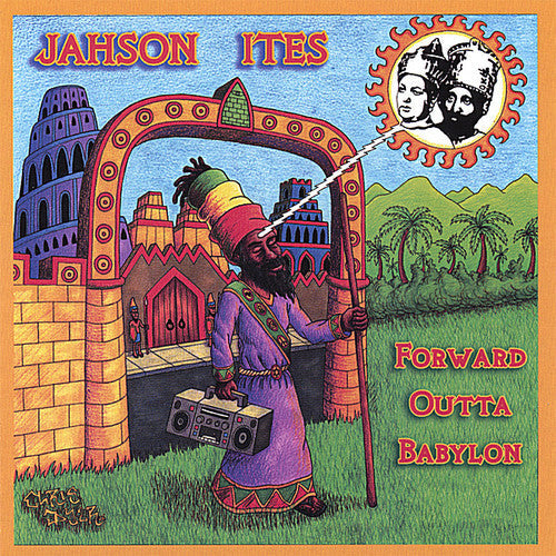 Jahson Ites - Forward Outta Babylon [CD]
