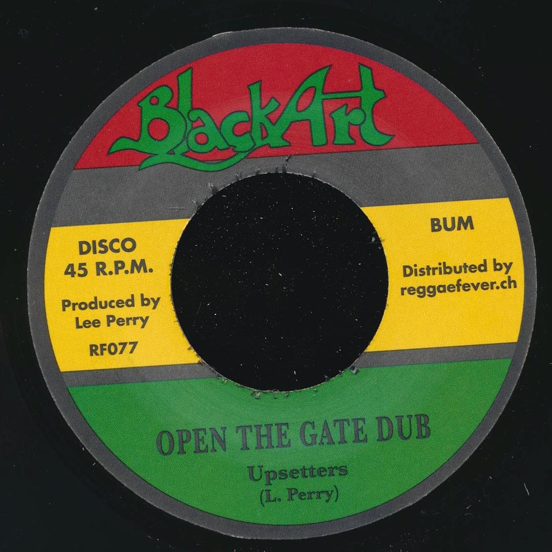 Watty Burnett - Open The Gate  /  The Upsetters - Open The Gate Dub (Europe press) [New Vinyl Record 7" Single]