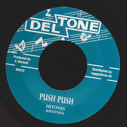 Hitones - Push Push  /  Deltone All Stars - Debo [New Vinyl 7"]
