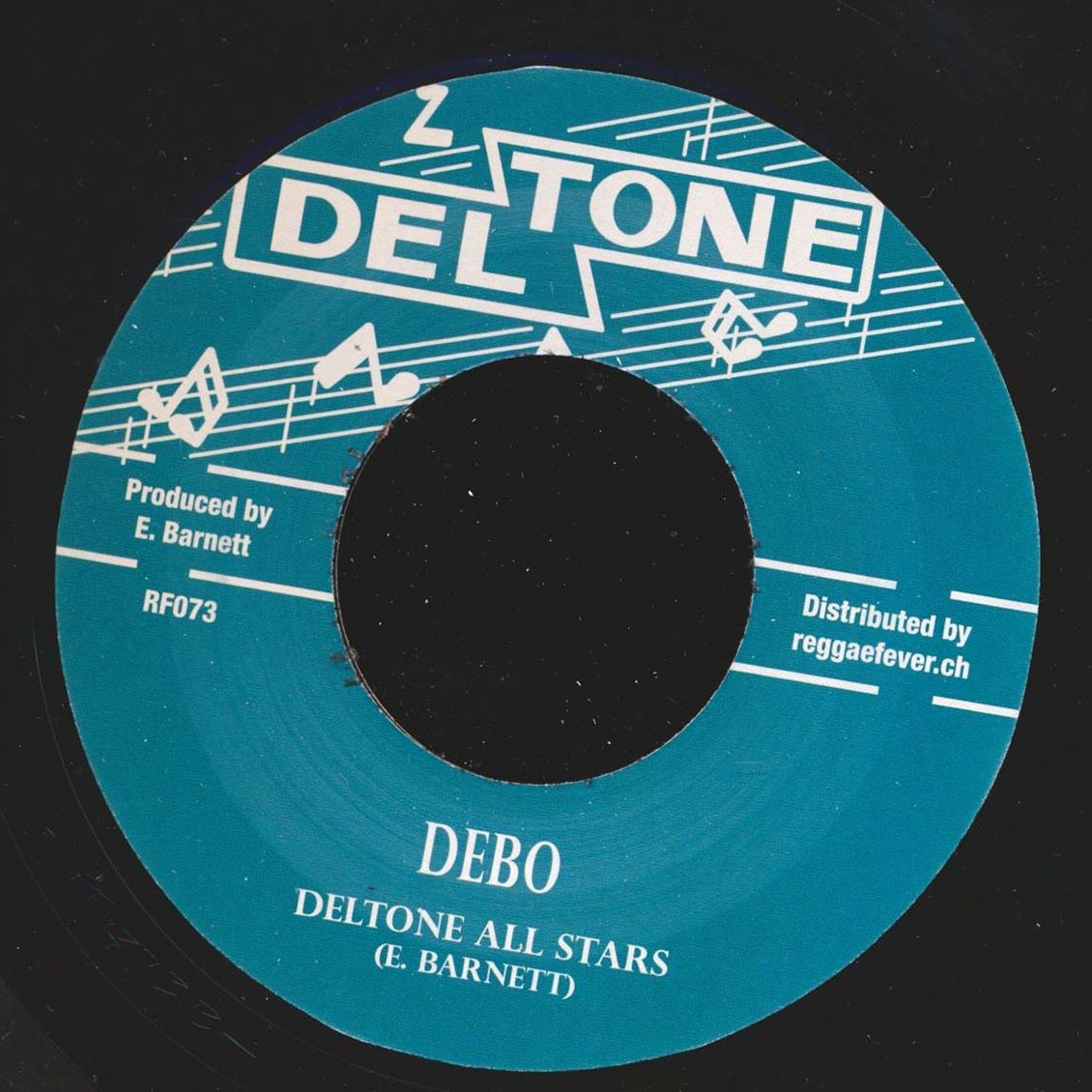 Hitones - Push Push  /  Deltone All Stars - Debo [New Vinyl 7"]