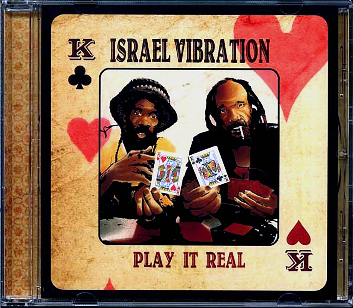 Israel Vibration - Play It Real [New CD]