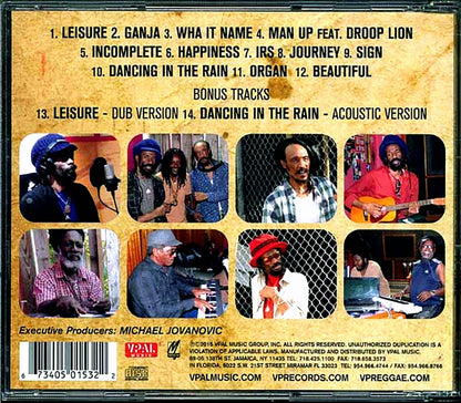 Israel Vibration - Play It Real [New CD]