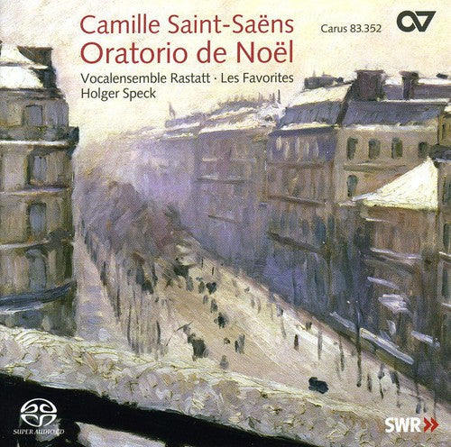 C. SAINT-SAENS - Oratorio de Noel [CD]