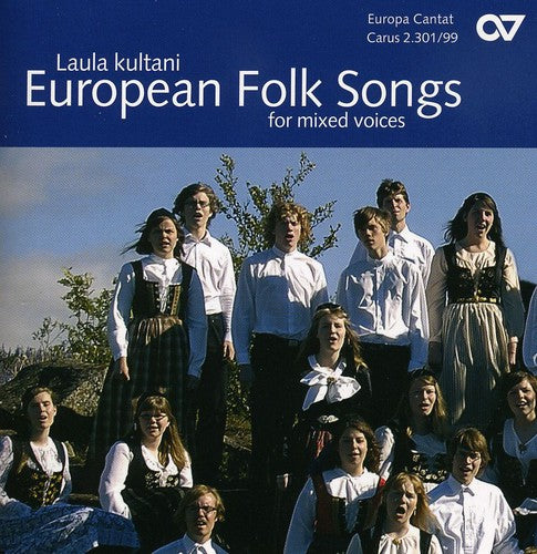 Choir Of Europe - European Folk Songs Music CD
