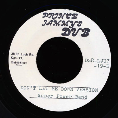 Pad Anthony - Don't Let Me Down  /  Super Power Band - Version (Japan) (Japan press) [New Vinyl 7"]