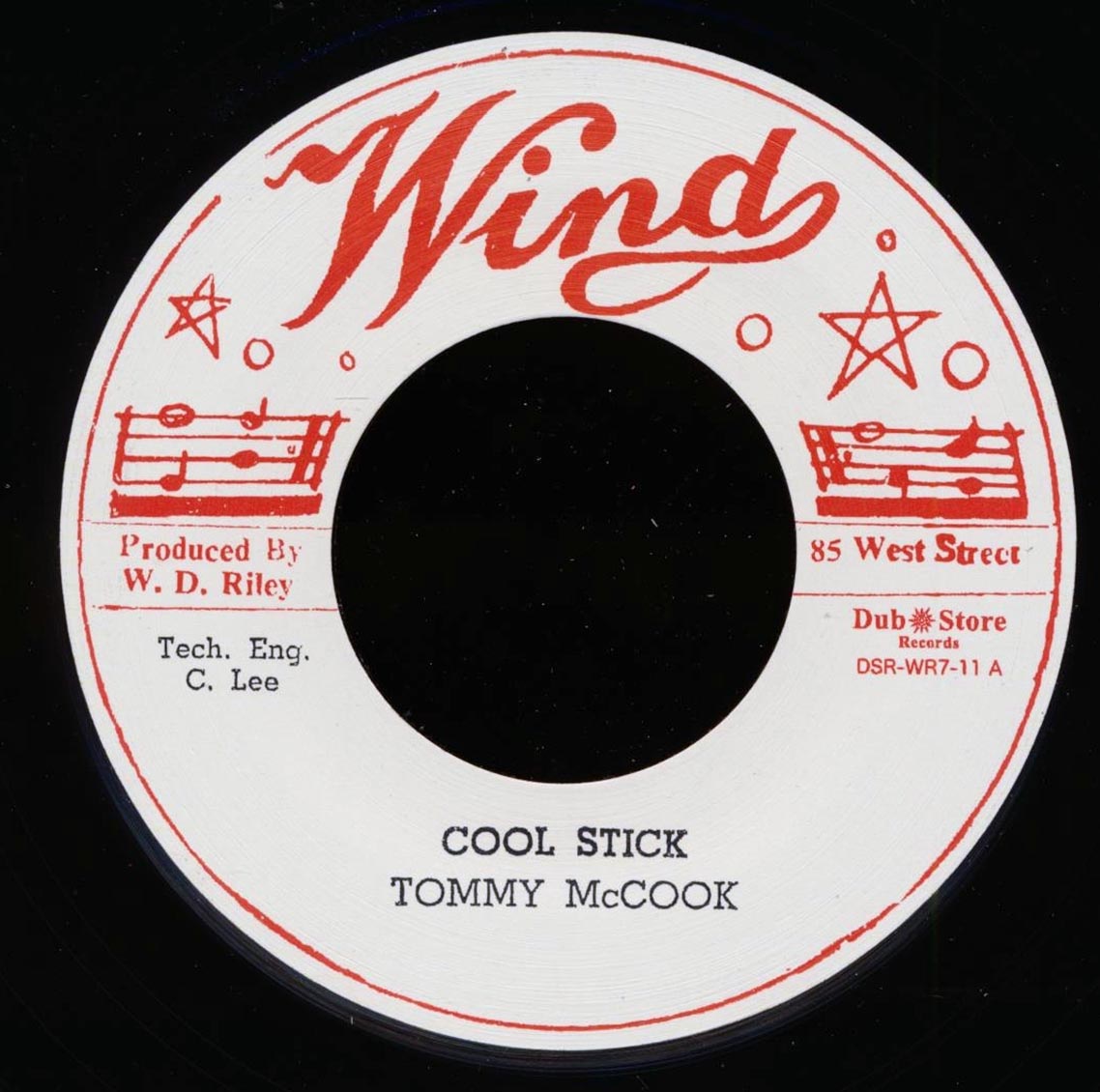 Tommy McCook - Cool Stick  /  Cannon Ball - Diversion (Japan) [New Vinyl Record 7" Single]