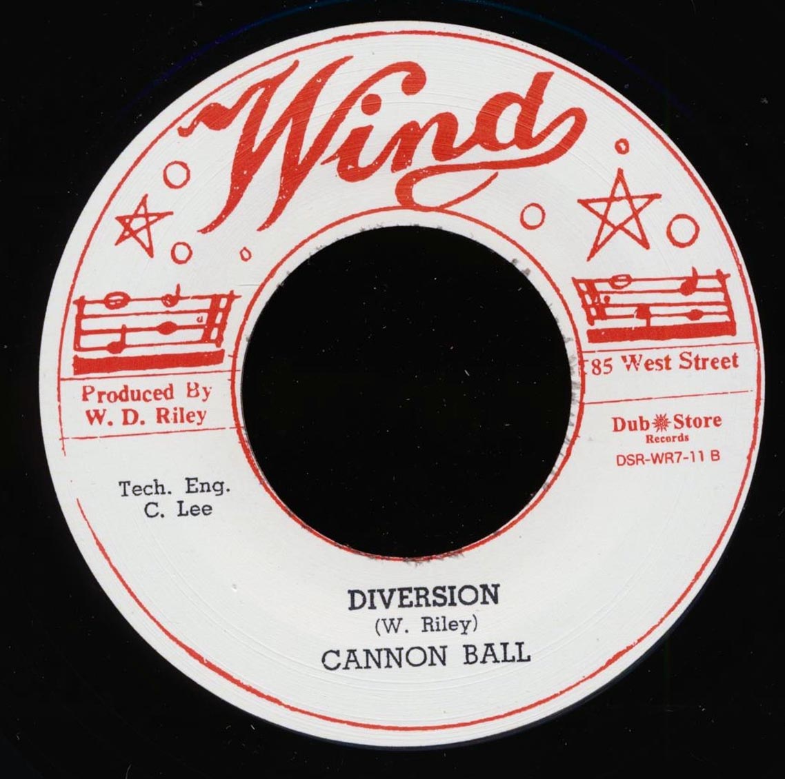 Tommy McCook - Cool Stick  /  Cannon Ball - Diversion (Japan) [New Vinyl 7"]