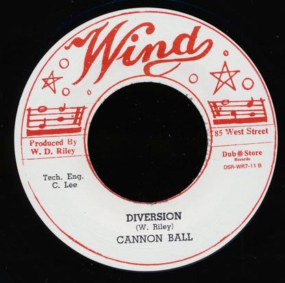 Tommy McCook - Cool Stick  /  Cannon Ball - Diversion (Japan) [New Vinyl 7"]