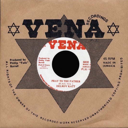 Delroy Katt - Pray To The Father  /  Version (Japan) (Japan press) [New Vinyl 7"]