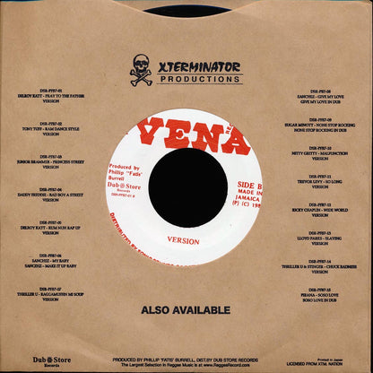Delroy Katt - Pray To The Father  /  Version (Japan) (Japan press) [New Vinyl 7"]
