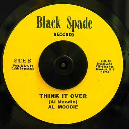 Caleb Sweetback - Zion Here I Come  /  Al Moodie - Think It Over (UK press) [New Vinyl 7"]
