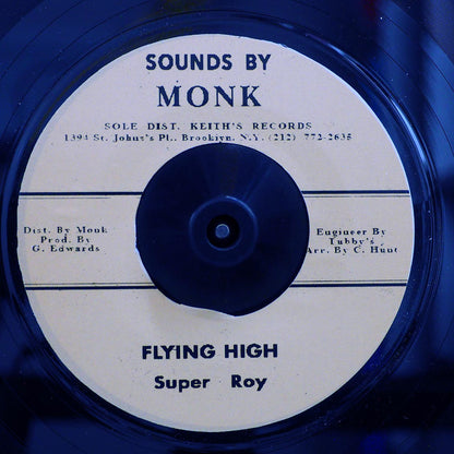 Super Roy - Flying High  /  Ras Monk All Stars - Super Cool Part 2 (UK press) [New Vinyl 7"]