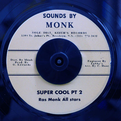Super Roy - Flying High  /  Ras Monk All Stars - Super Cool Part 2 (UK press) [New Vinyl 7"]