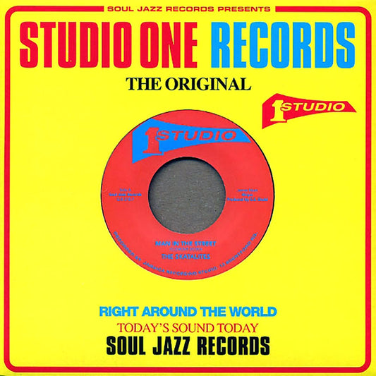 The Skatalites - Man In The Street  /  Dub Specialist - Banana Walk (UK press) [New Vinyl Record 7" Single]