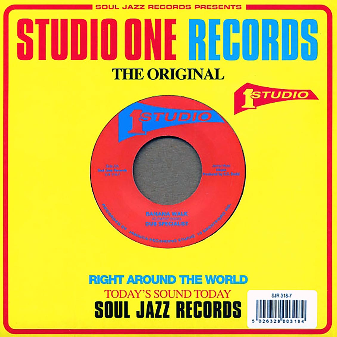 The Skatalites - Man In The Street  /  Dub Specialist - Banana Walk (UK press) [New Vinyl Record 7" Single]