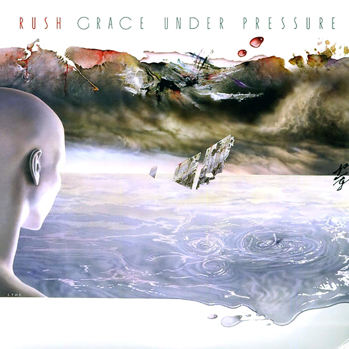 Rush - Grace Under Pressure [New Vinyl Record LP]