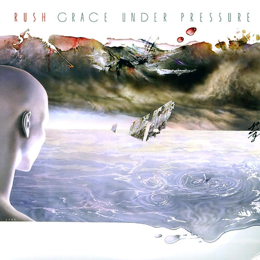 Rush - Grace Under Pressure [New Vinyl Record LP]