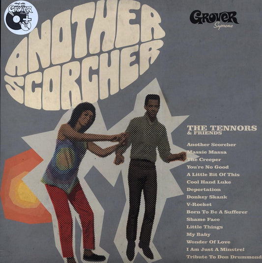 Tennors, The Inspirations, Eric Jones, Etc. - Another Scorcher (180g) [New Vinyl Record LP]