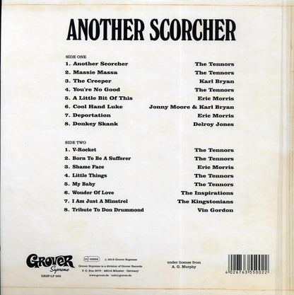 Tennors, The Inspirations, Eric Jones, Etc. - Another Scorcher (180g) [New Vinyl Record LP]