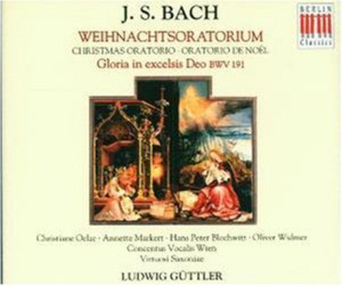 J.S. Bach - Complete Christmas Orantorio3 [3 CD]