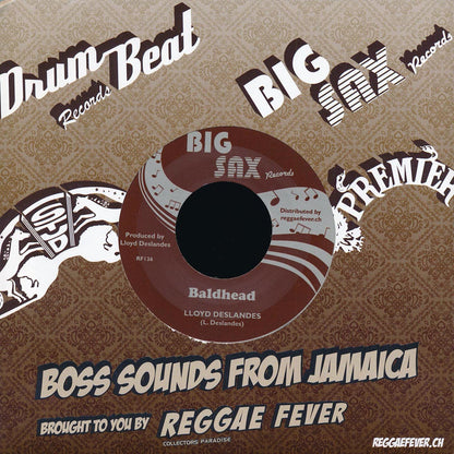 Lloyd Deslandes - Baldhead  /  Lloyd Deslandes - Baldhead Version [New Vinyl 7"]