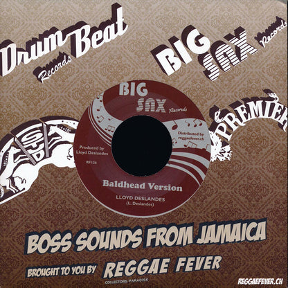 Lloyd Deslandes - Baldhead  /  Lloyd Deslandes - Baldhead Version [New Vinyl 7"]