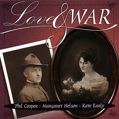 Margaret Nelson - Love & War Music CD