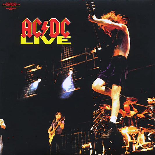 AC/DC - Live (2xLP) (180g) [New Vinyl Record LP]