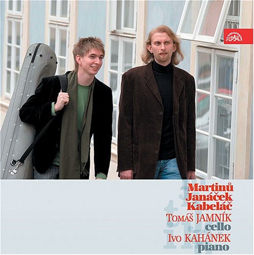 Ivo Kahanek - Sonata for Cello & Piano 2 [CD]