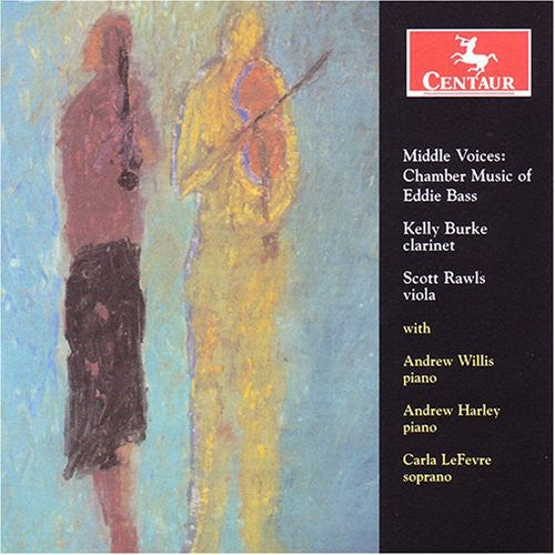 E. Bass - Middle Voice: Chamber Music Music CD