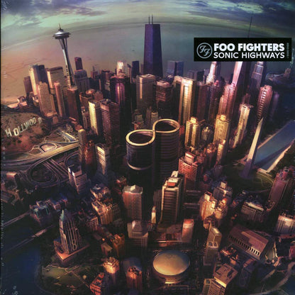Foo Fighters - Sonic Highways (incl. mp3) (180g) [New Vinyl LP]