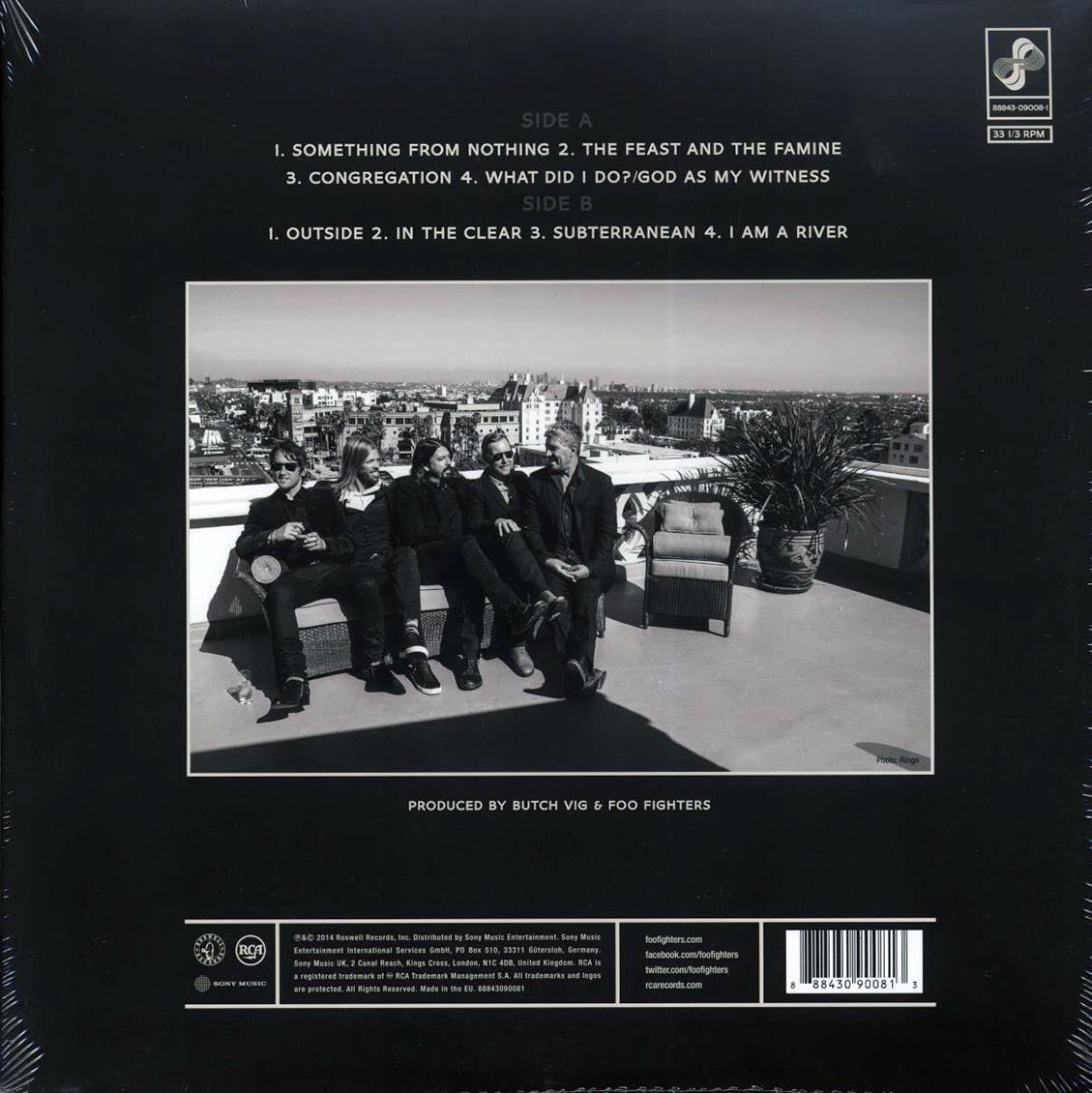 Foo Fighters - Sonic Highways (incl. mp3) (180g) [New Vinyl LP]