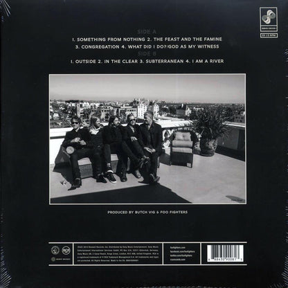 Foo Fighters - Sonic Highways (incl. mp3) (180g) [New Vinyl LP]