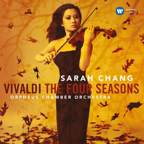SARAH CHANG - Four Seasons [CD]