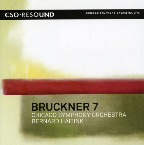 Bruckner / Cso / Haitink - Symphony 7 [CD]