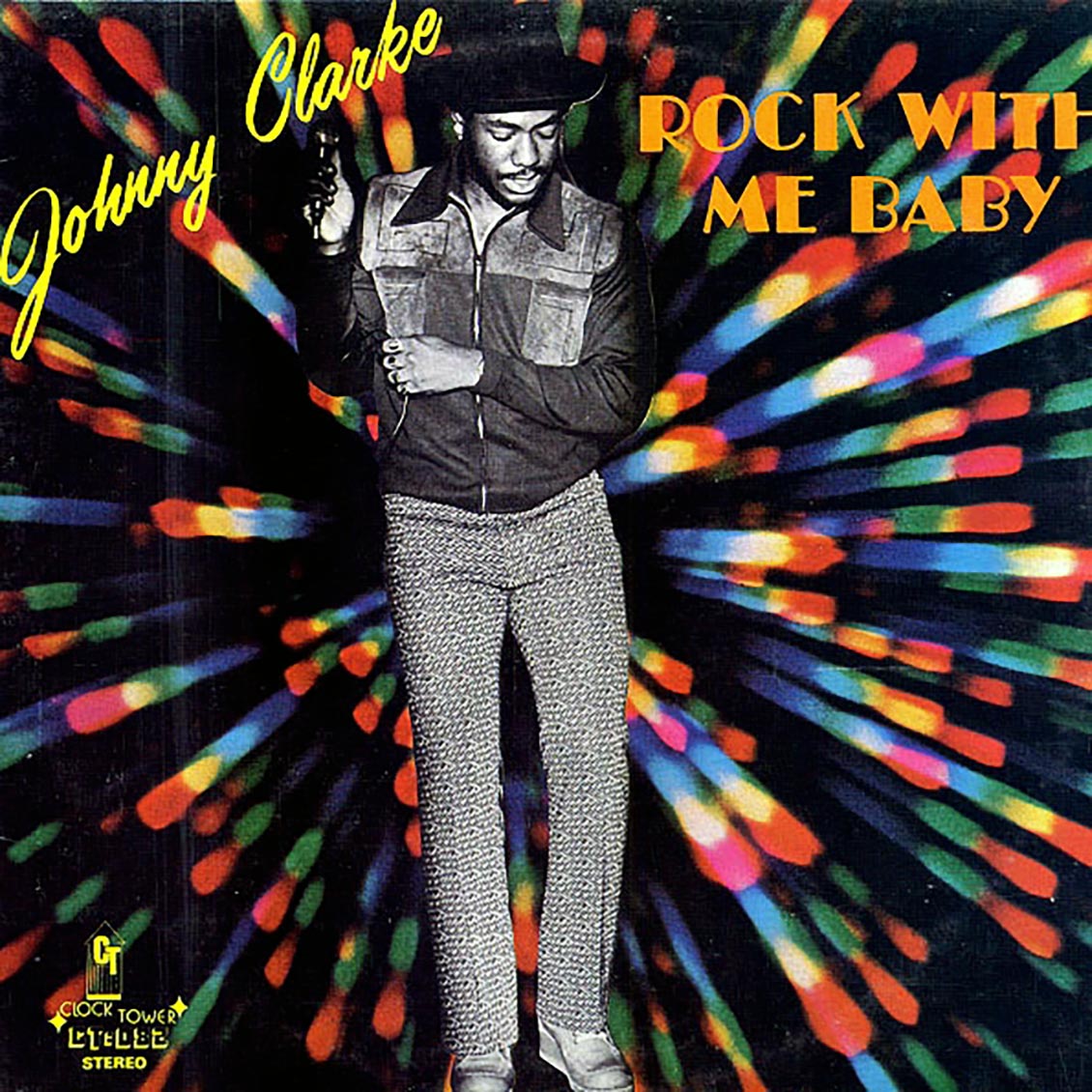 Johnny Clarke - Rock With Me Baby [New Vinyl Record LP]