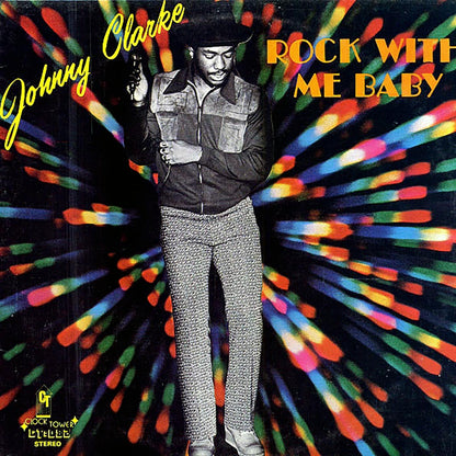 Johnny Clarke - Rock With Me Baby [New Vinyl Record LP]