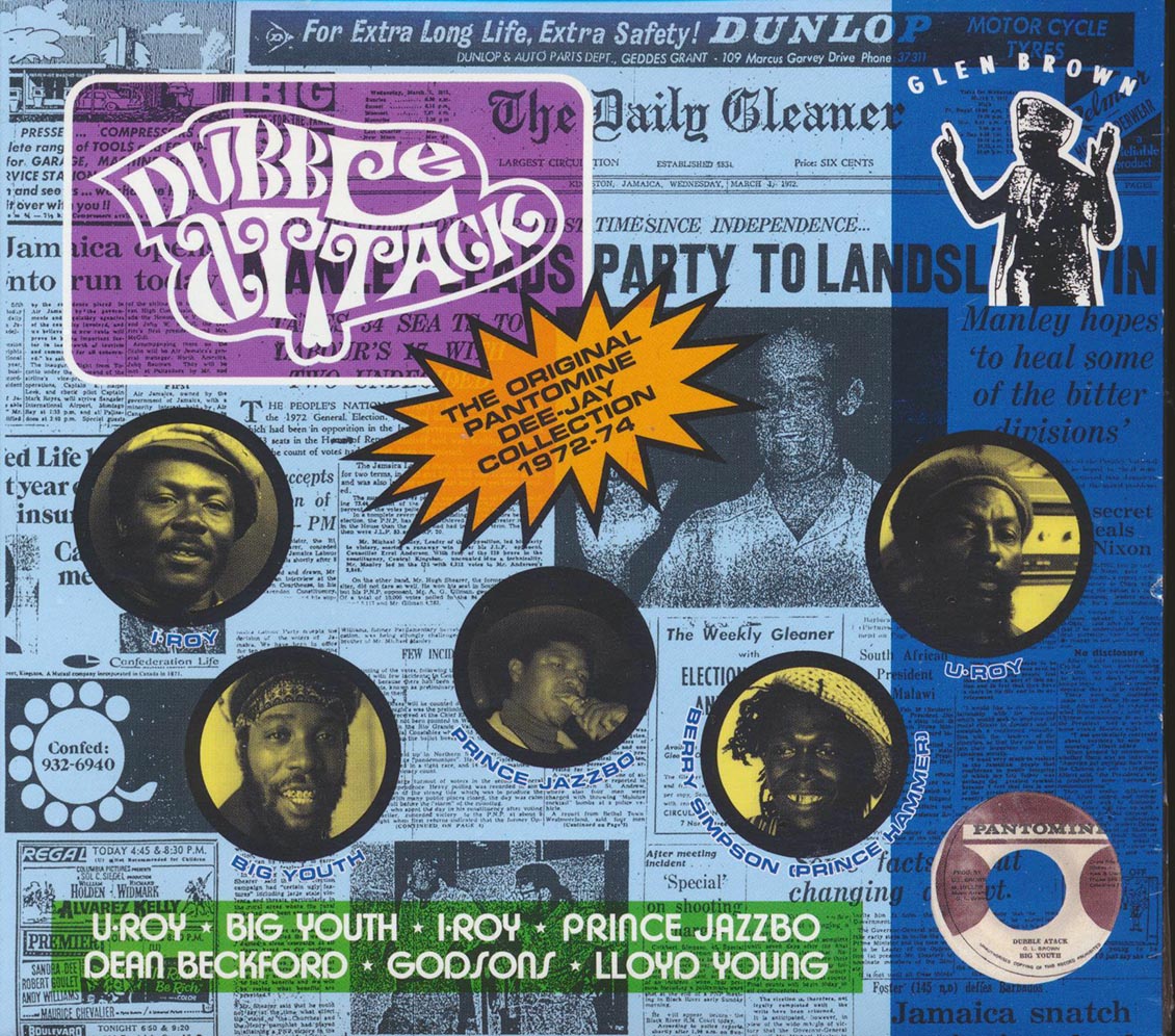 Various - Dubble Attack: The Original Pantomine Dee-Jay Collection 1972-74 [New CD]