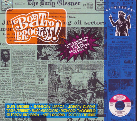 Various - Boat To Progress: The Original Pantomine Vocal Collection 1970-74 [New CD]