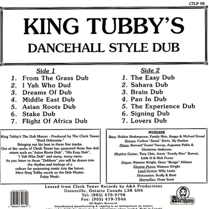 King Tubby - Dance Hall Style Dub [New Vinyl LP]