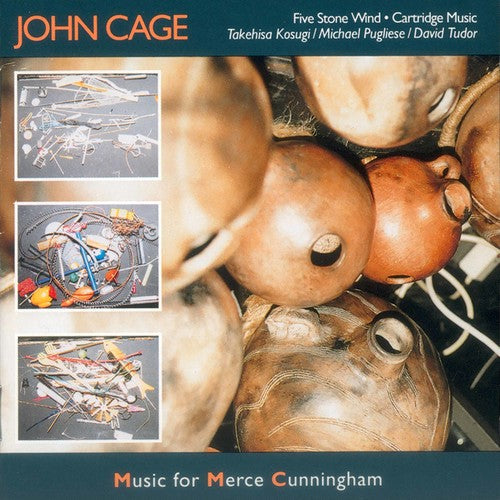 Takehisa Kosugi - Cartridge Music / 5 Stone Wind Music CD