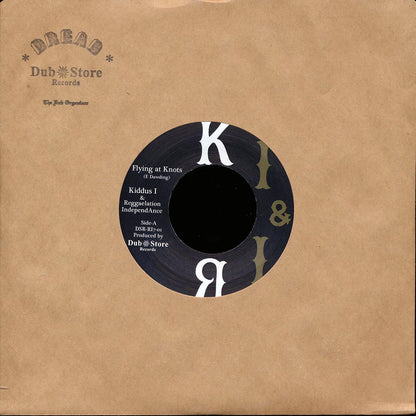 Kiddus I, Reggaelation Independance - Flying A Knots  /  Version (Japan) (Japan press) [New Vinyl 7"]