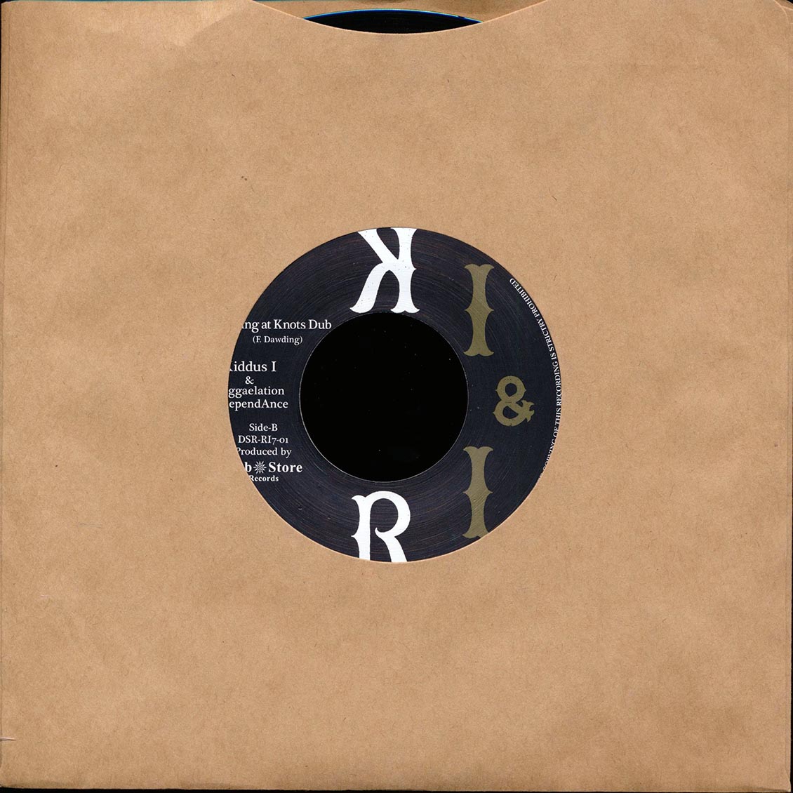 Kiddus I, Reggaelation Independance - Flying A Knots  /  Version (Japan) (Japan press) [New Vinyl 7"]