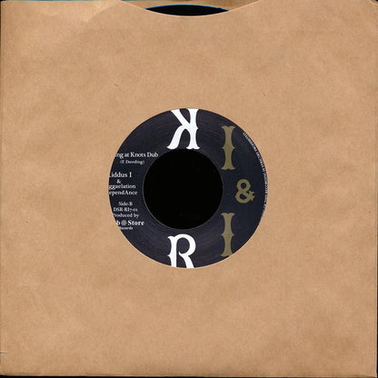 Kiddus I, Reggaelation Independance - Flying A Knots  /  Version (Japan) (Japan press) [New Vinyl 7"]