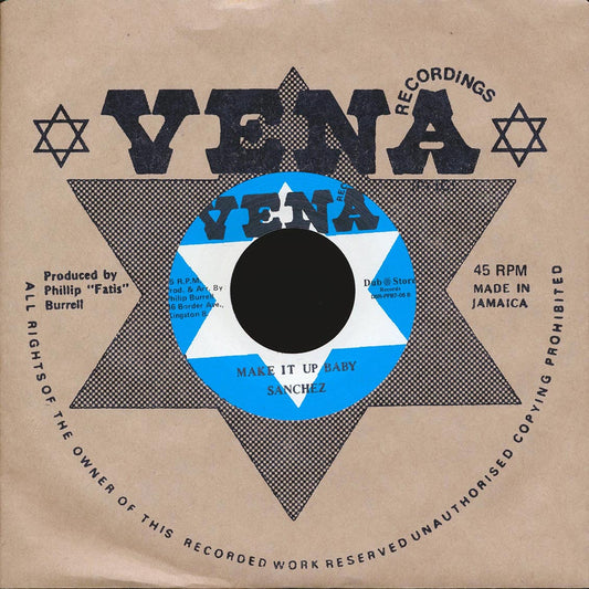Sanchez - My Baby  /  Sanchez - Make It Up Baby (Japan) (Japan press) [New Vinyl 7"]