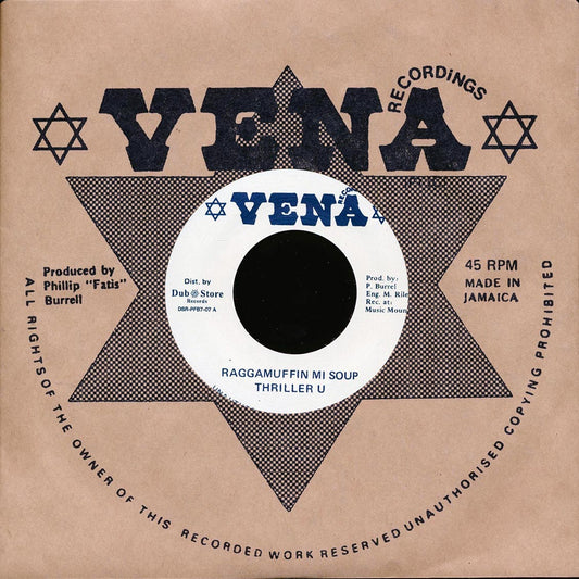 Thriller U - Raggamuffin Mi Soup  /  Version (rhythm: "Tonight / Turn On The Heat") (Japan) (Japan press) [New Vinyl Record 7" Single]