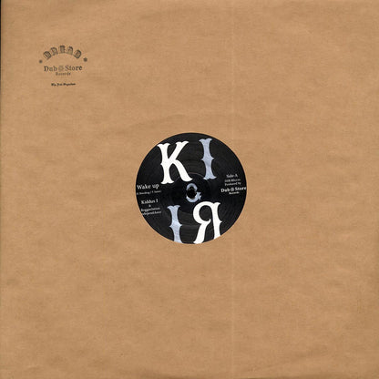Kiddus I, Reggaelation Independance - Wake Up  /  Wake Up Version (Japan) [New Vinyl 12"]
