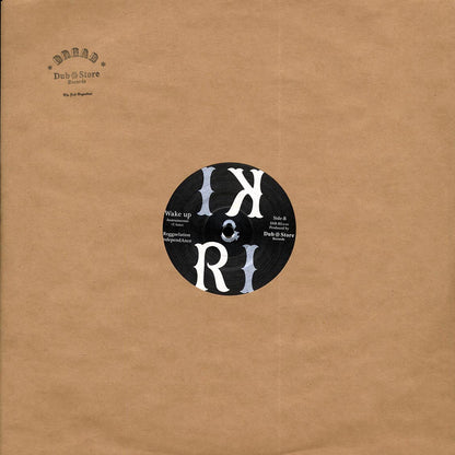 Kiddus I, Reggaelation Independance - Wake Up  /  Wake Up Version (Japan) [New Vinyl 12"]